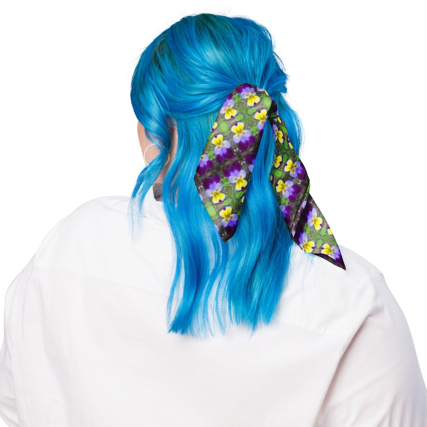 Violet bandana