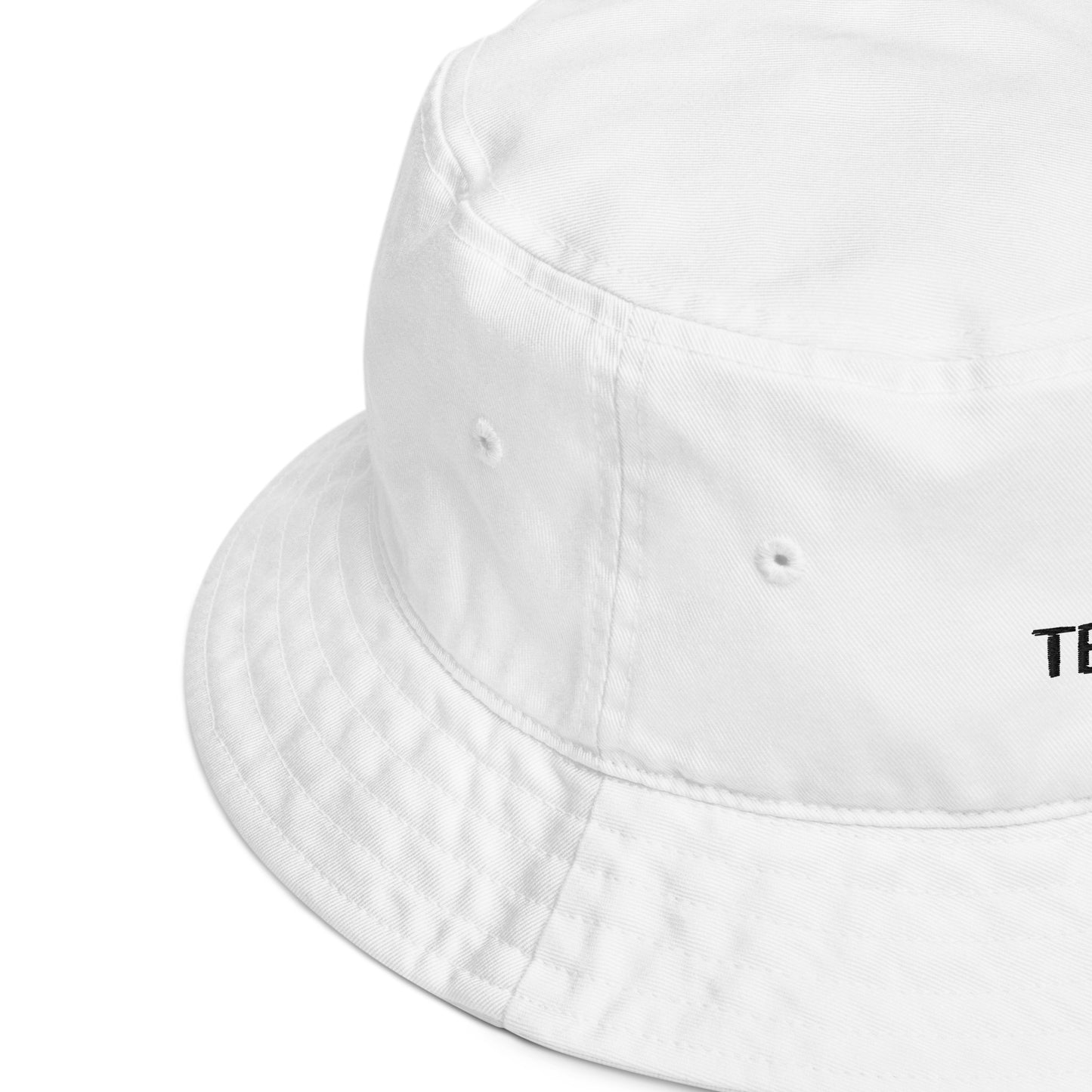 Oversimplified Tarot Card Hat- "temperance"- organic cotton- eco