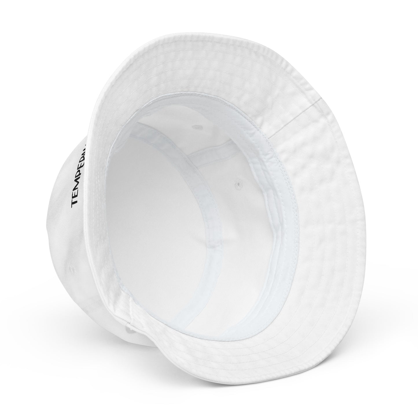 Oversimplified Tarot Card Hat- "temperance"- organic cotton- eco